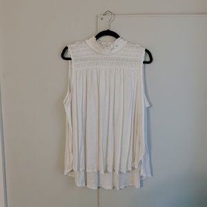 Mock Neck Tank
